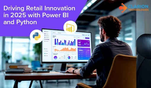 Driving Retail Innovation in 2025 with Power BI and Python on the Microsoft Platform