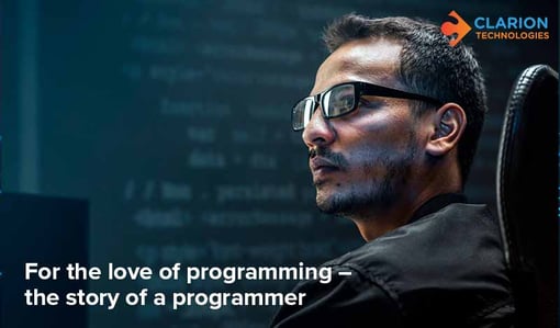 For the love of programming – the story of a programmer