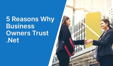 5 Reasons Why Businesses Trust .NET Development