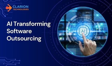 AI in Software Development Outsourcing: Future Trends & Impact