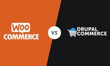 Choosing Between Drupal Commerce and Woo Commerce