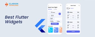 Best Flutter Widgets for Your Business App Development