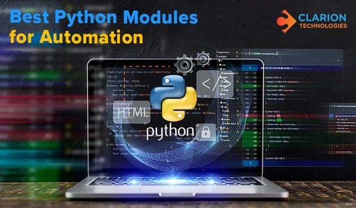 Best Python Modules for Automation