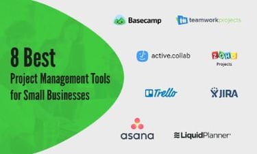 8 Best Project Management Tools for Small Businesses in 2024