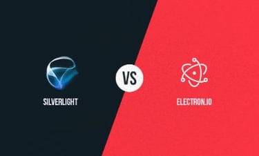 Silverlight vs Electron: Comparing Two Leading Frameworks