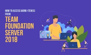 How To Access Work-Item(s) From Team Foundation Server 2018