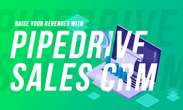 Boost Your Revenue with Pipedrive Sales CRM Solutions