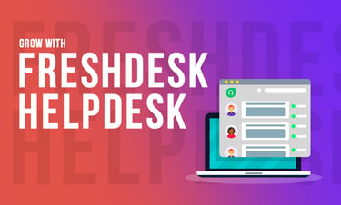 Grow with Freshdesk Helpdesk