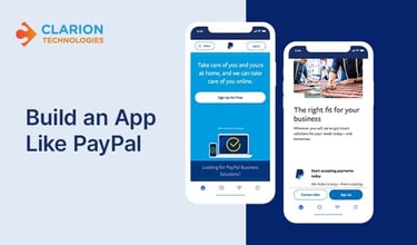 How to Build an App Like PayPal – Complete Development Guide