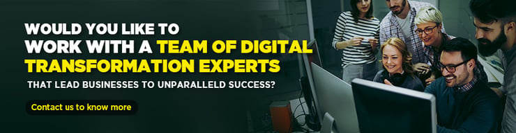 Hire Team of Digital Transformation Experts