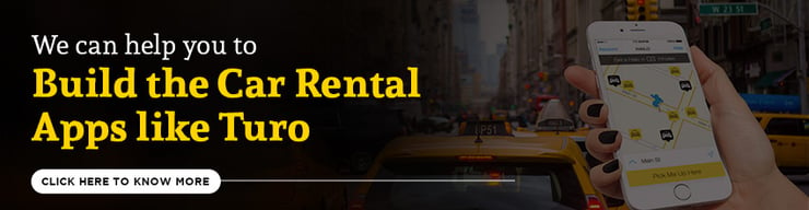 Car Rental App Development