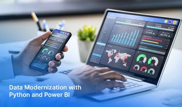 Data Modernization with Python & Power BI for Success