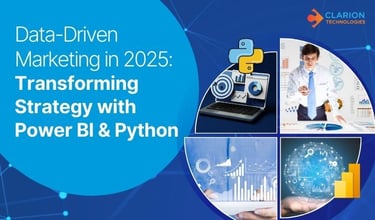 Data-Driven Marketing Revolution: How Microsoft Power BI and Python Can Transform Your Strategy in 2025