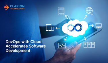 How Leveraging DevOps with Cloud Can Enhance the Speed of Software Development