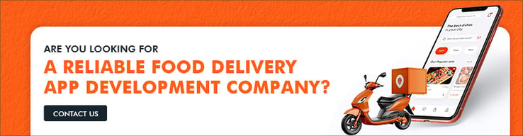 Food Delivery App Development Company