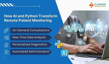 Discover How AI and Python are Enhancing Remote Patient Monitoring in Healthcare