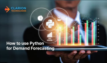 How to use Python for Demand Forecasting in Consumer Goods