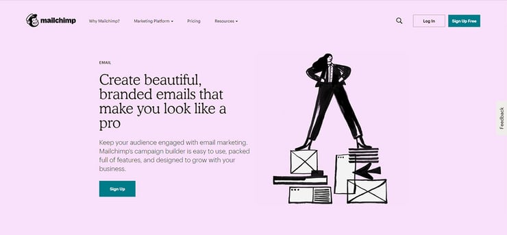 MailChimp - Email Marketing