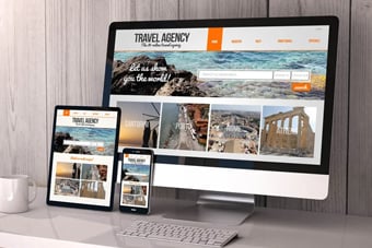 Web Development Solutions for Travel & Hospitality Success