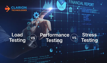 Load Testing vs. Performance Testing vs. Stress Testing