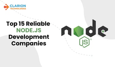 15 Reliable Node.js Development Companies to Consider