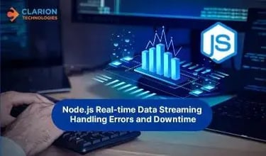 Node.js for Real-time Data Streaming: Handling Errors and Downtime