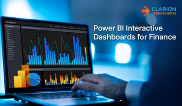 Power BI Dashboard Examples: Key Use Cases for Financial Analysis and Insights