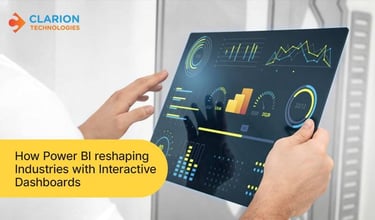 How Power BI is Reshaping Key Industries with Interactive Dashboards