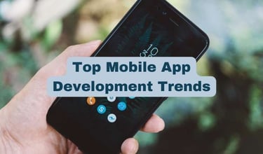 Top 10 Mobile App Development Trends in 2024