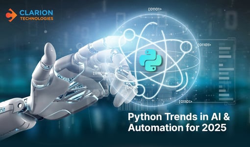 Python Trends in AI & Automation for Industry Applications