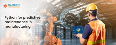 Python for Predictive Maintenance in Manufacturing