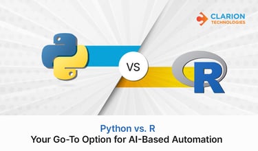 Python vs. R for AI-Powered Automation: Which One Should You Choose?