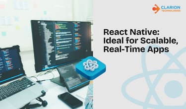 Unlock Scalable Real-Time Apps with React Native Development