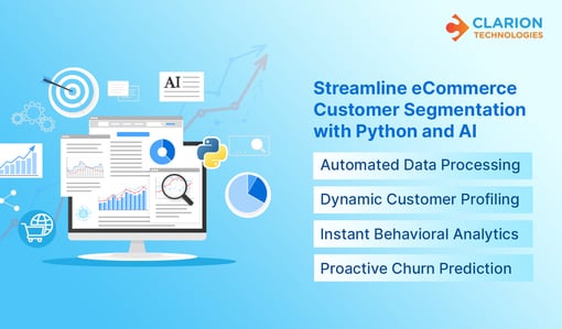 How Python & AI Transform eCommerce Customer Segmentation