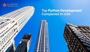 Top Python Development Companies in USA