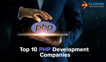 Top 10 PHP Development Companies in India | Best PHP Firms