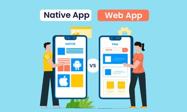 Web App vs. Native App: Which Unlocks the Best Opportunities for Growth?