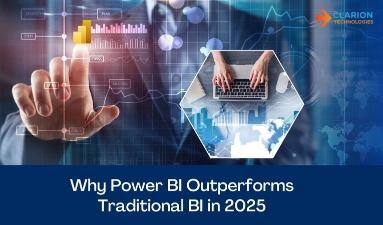 Power BI vs. Traditional BI: Why Power BI Leads in 2025