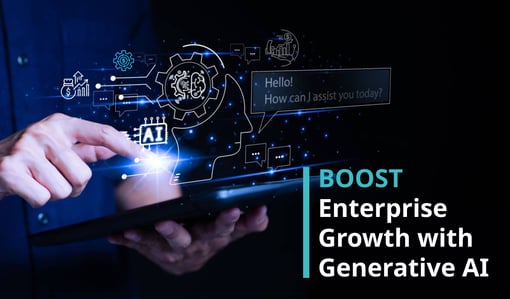 How to Boost Enterprise Growth with Generative AI in 2024?