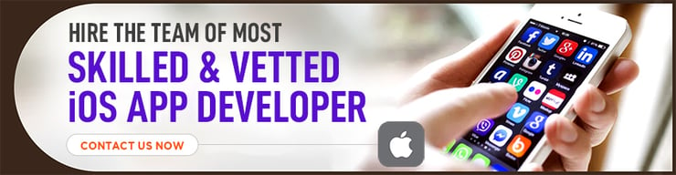 Hire the team of iOS App Developer