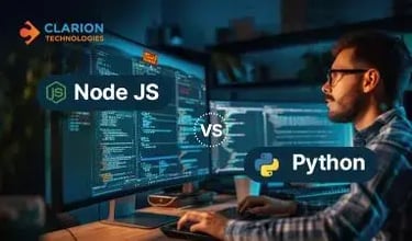 NodeJS vs. Python: Choose the Right Backend Technology