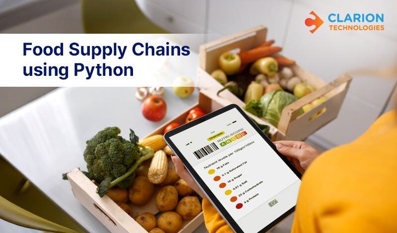 Optimizing Perishable Food Supply Chains Using Python
