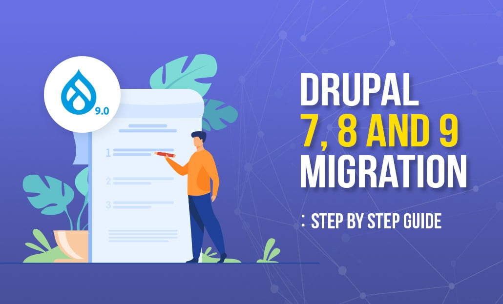 drupal 7 to drupal 9 migration