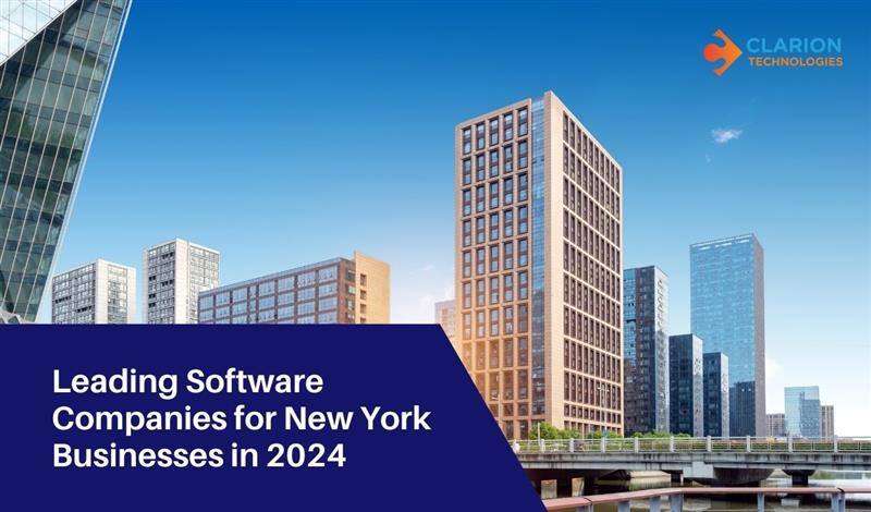 Leading Software Development Companies for New York Businesses in 2024