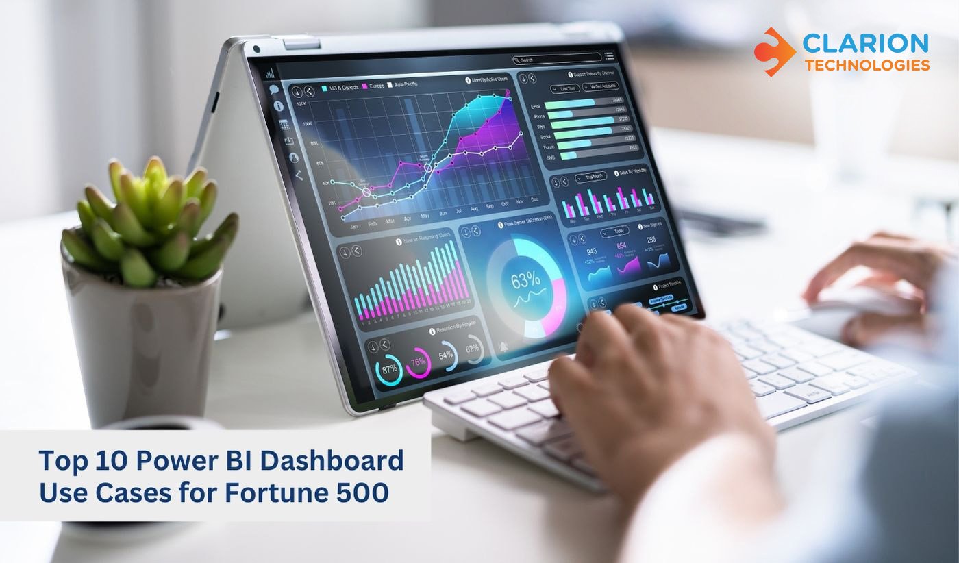 Top 10 Power BI Dashboard Use Cases for Fortune 500