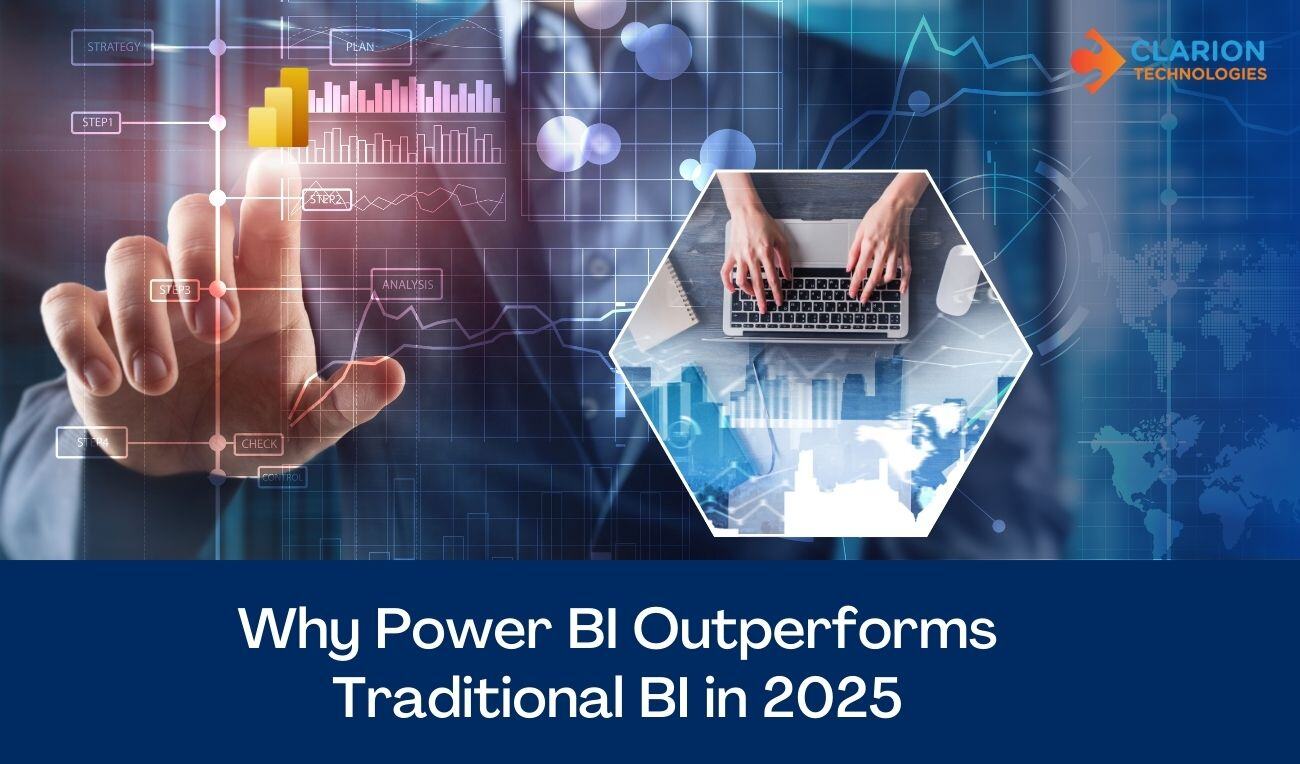 Power BI Outperforms Traditional BI in 2025